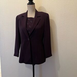 BEBEL Collection 2 pieces Women's Purple Blazer